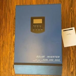 Solar hybrid inverter 5kW pure sinus 48v, solar inverter